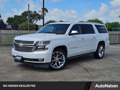 Used 2019 Chevrolet Suburban Premier RWD image 1