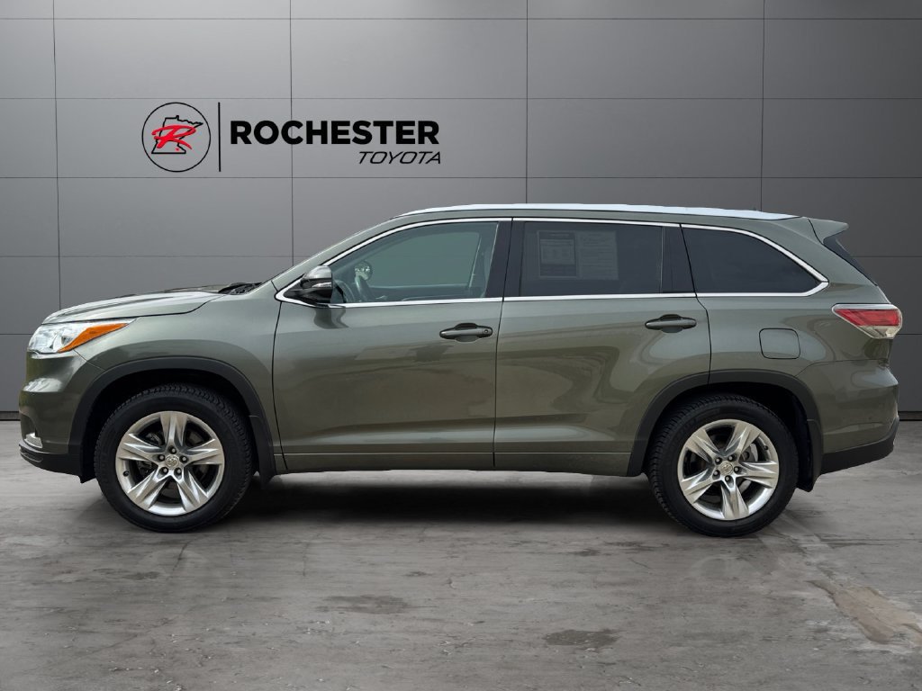 Used 2015 Toyota Highlander Limited AWD/4WD image 2