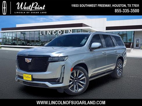 Used 2024 Cadillac Escalade Sport w/ Touring Package AWD/4WD image 1