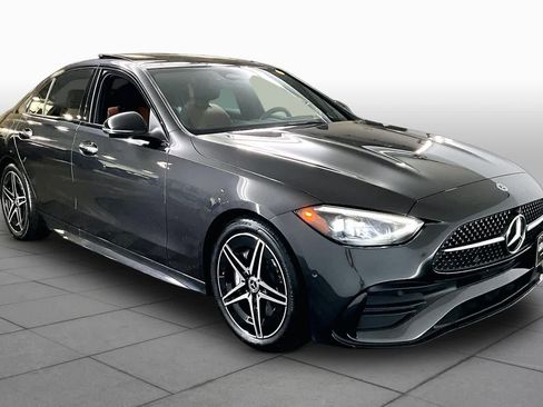 Used 2023 Mercedes-Benz C 300 4MATIC Sedan image 3