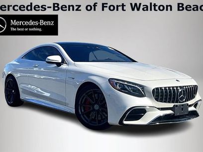Used 2020 Mercedes-Benz S 63 AMG 4MATIC Coupe w/ Driver Assistance Package
