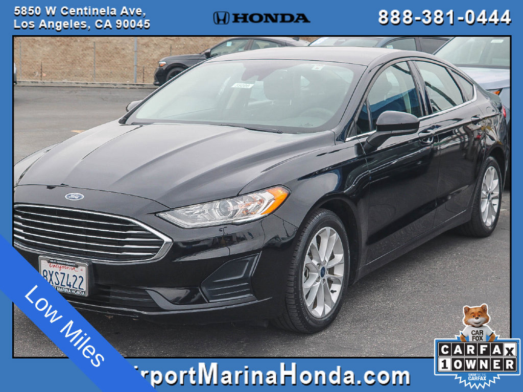Used 2020 Ford Fusion SE FWD image 5