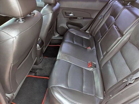 Used 2014 Chevrolet Cruze LTZ w/ Enhanced Safety Package FWD image 18