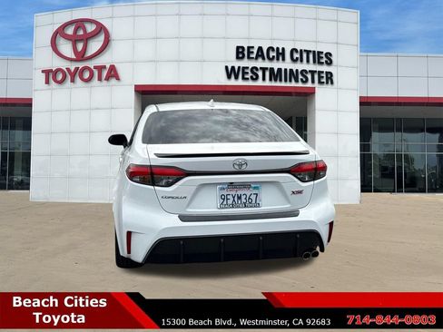 Certified 2023 Toyota Corolla XSE w/ Carpet Mat Package (TMS) FWD image 9