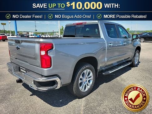 New 2026 Chevrolet Silverado 1500 LTZ AWD/4WD image 10