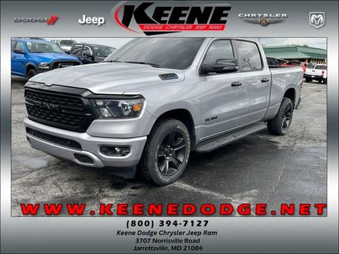 Used 2023 RAM 1500 Big Horn AWD/4WD image 1
