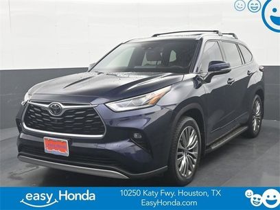Used 2021 Toyota Highlander Platinum