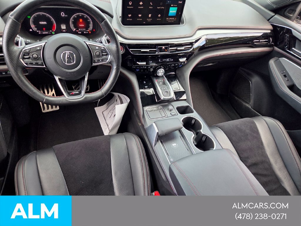 Used 2024 Acura MDX A-Spec AWD/4WD image 11