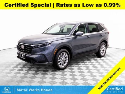 Used 2024 Honda CR-V EX