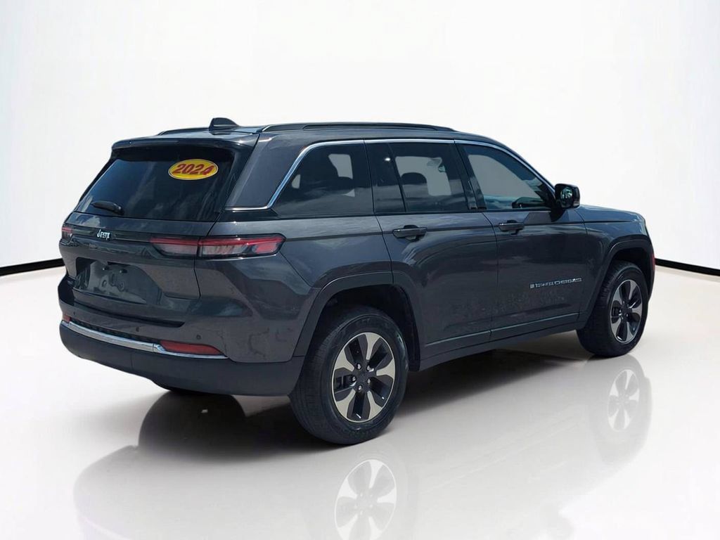 Used 2024 Jeep Grand Cherokee Limited 4xe AWD/4WD image 5
