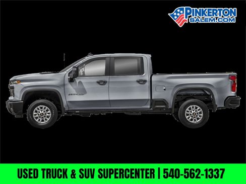 New 2026 Chevrolet Silverado 2500 Custom w/ Custom Convenience Package image 27