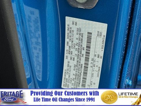 Used 2023 Ford Bronco Badlands w/ Sasquatch Package image 24