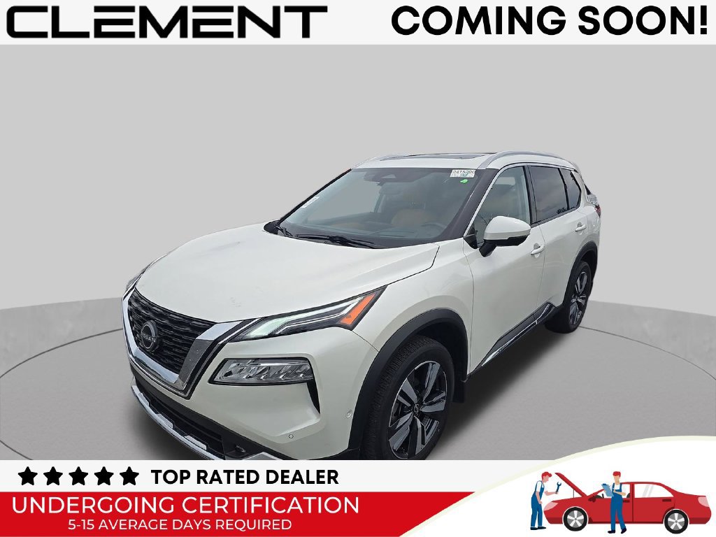 Used 2022 Nissan Rogue Platinum w/ Head-Up Display Package FWD image 1