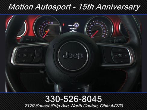 Used 2022 Jeep Gladiator Rubicon w/ Cold Weather Group image 18