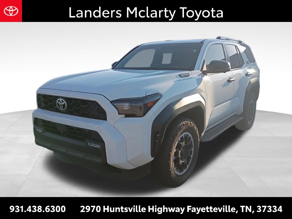 Used 2025 Toyota 4Runner TRD Off-Road Premium AWD/4WD image 4