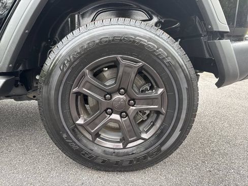 Certified 2021 Jeep Wrangler Unlimited Sport AWD/4WD image 21