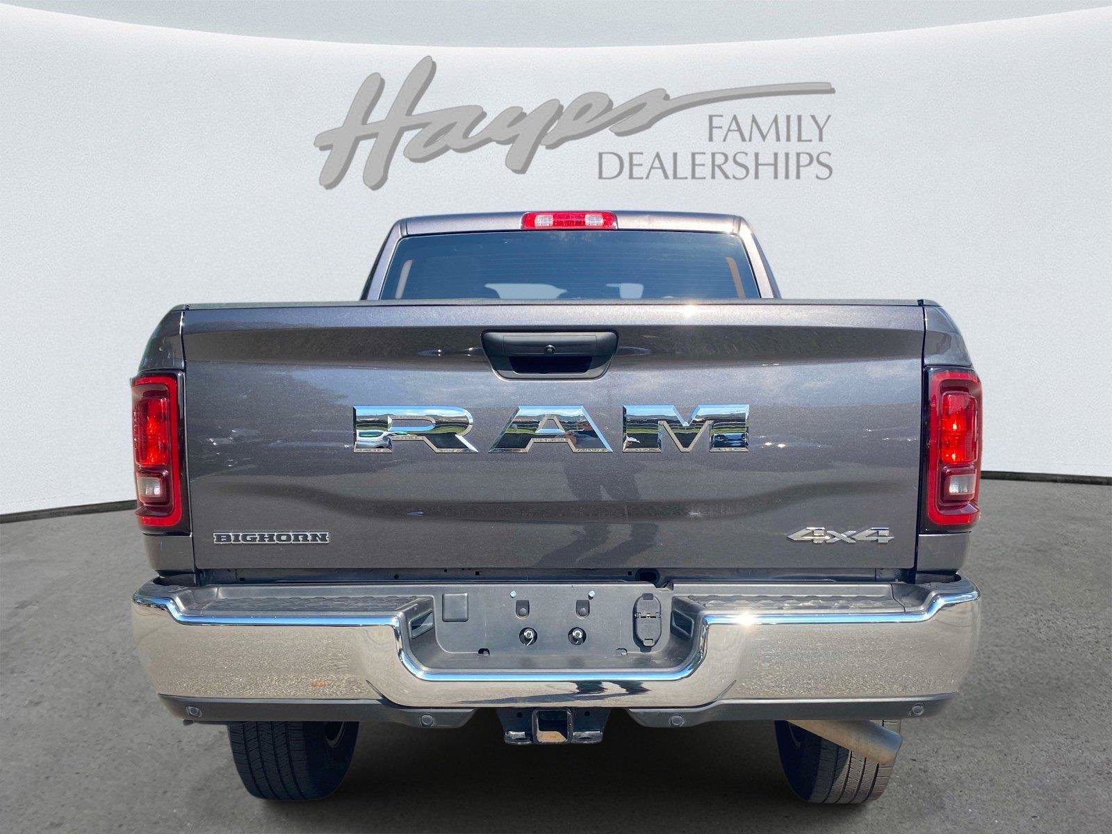 Used 2026 RAM 2500 Big Horn AWD/4WD image 4
