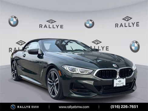 Certified 2023 BMW M850i xDrive Convertible w/ Driving Assistance Package image 1