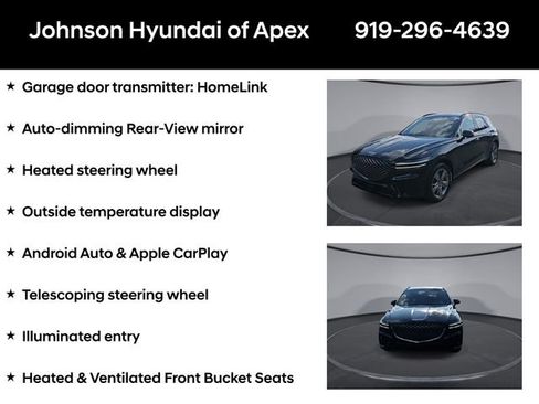 Used 2024 Genesis GV70 3.5T Sport image 24