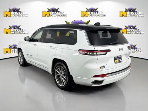 Used 2023 Jeep Grand Cherokee L Summit w/ Rear Seat Video Group I AWD/4WD image 7