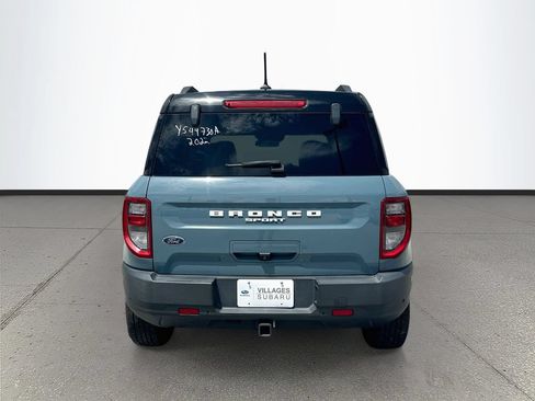 Used 2022 Ford Bronco Sport Outer Banks w/ Tech Package AWD/4WD image 6