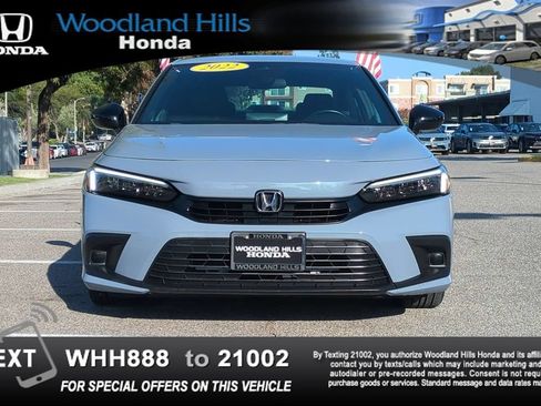 Used 2022 Honda Civic Sport image 2