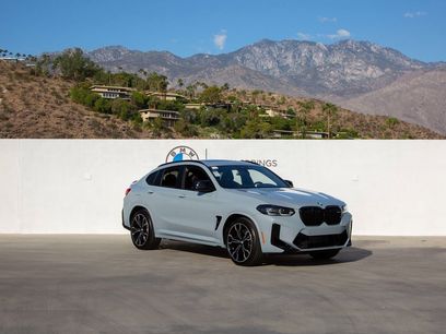 New 2025 BMW X4 M w/ Competition Package