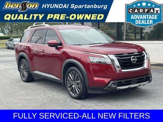 Used 2022 Nissan Pathfinder SL w/ SL Premium Package FWD video 1