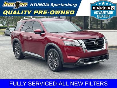 Used 2022 Nissan Pathfinder SL w/ SL Premium Package