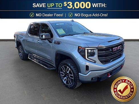 Used 2024 GMC Sierra 1500 AT4 w/ Technology Package image 10