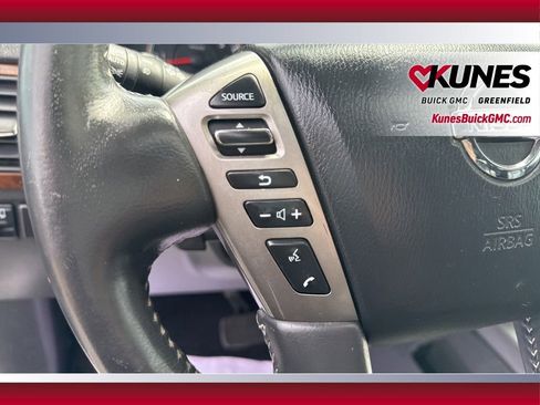 Used 2015 Nissan Armada Platinum w/ 2nd Row Captain Seat Package AWD/4WD image 16