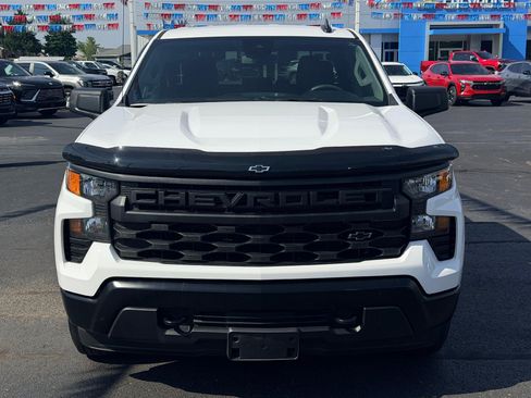 Used 2023 Chevrolet Silverado 1500 W/T w/ WT Value Package AWD/4WD image 2