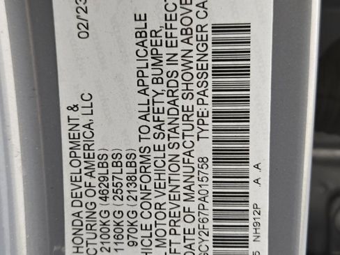 Used 2023 Honda Accord EX-L image 23