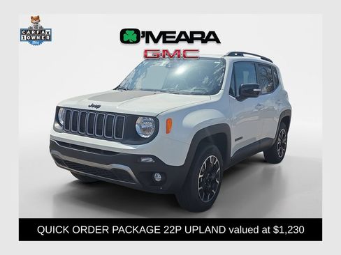 Used 2023 Jeep Renegade Latitude AWD/4WD image 1