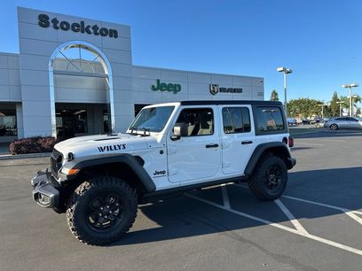 New 2026 Jeep Wrangler Unlimited Sport