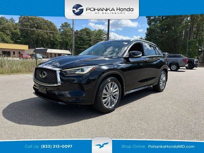 Used 2023 INFINITI QX50 Luxe