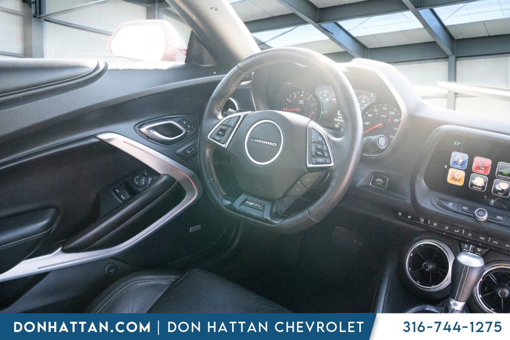 Used 2017 Chevrolet Camaro LT RWD image 23