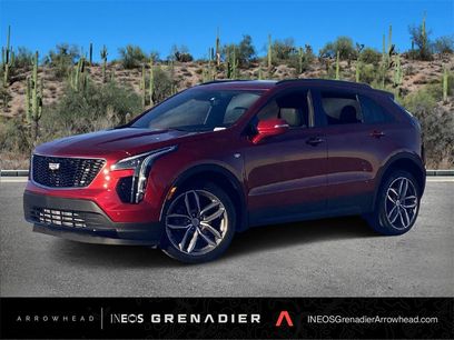 Used 2023 Cadillac XT4 Sport w/ Enhanced Visibility Package