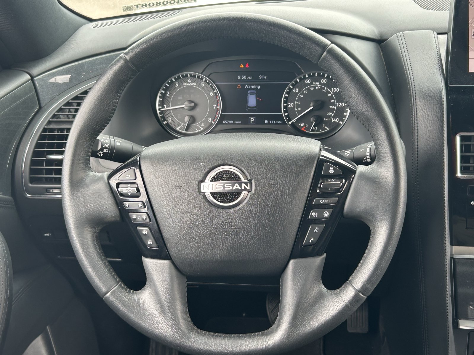 Used 2023 Nissan Armada SL w/ Midnight Edition Package RWD image 23