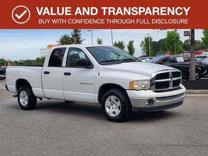 Used 2004 Dodge Ram 1500 Truck SLT