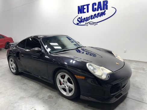 Used 2002 Porsche 911 Turbo AWD/4WD image 1