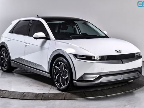 Used 2023 Hyundai Ioniq 5 Limited w/ Cargo Package RWD image 1