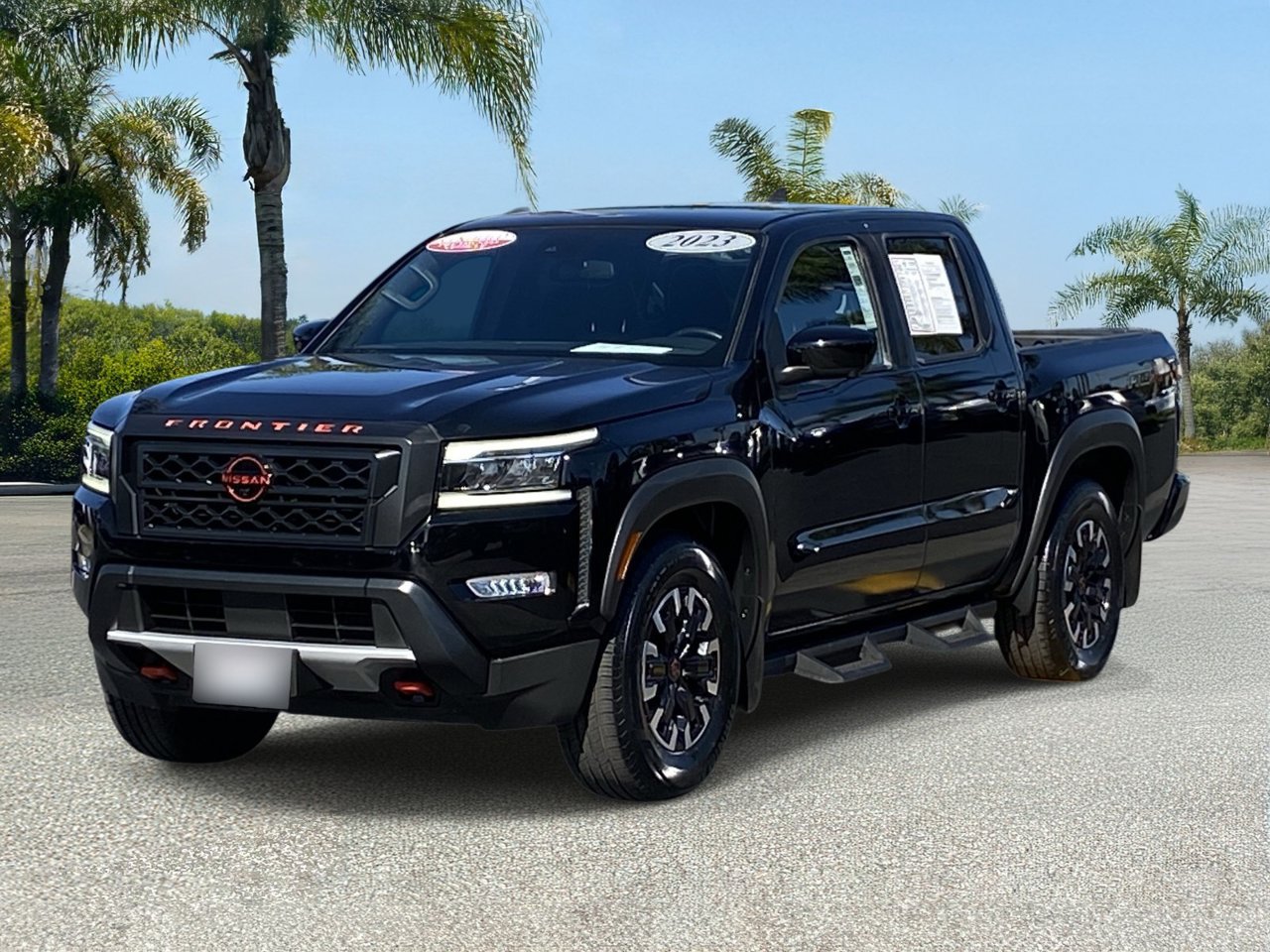 Certified 2023 Nissan Frontier Pro-X w/ Pro Convenience Package RWD image 2