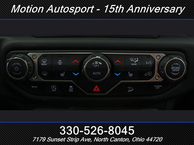 Used 2019 Jeep Wrangler Unlimited Sahara w/ Cold Weather Group AWD/4WD image 19