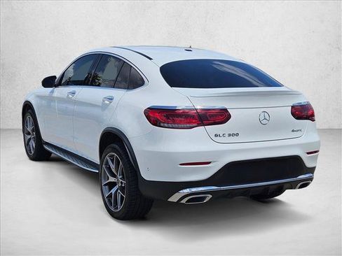 Used 2020 Mercedes-Benz GLC 300 4MATIC Coupe image 7