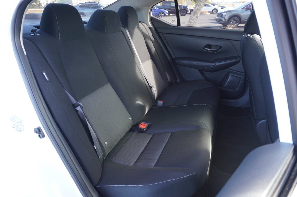 Certified 2024 Nissan Sentra SV w/ All-Weather Package FWD image 9
