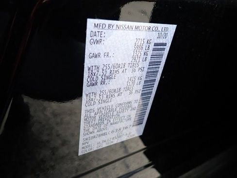 Used 2020 Nissan Pathfinder SV w/ Rock Creek Edition image 19