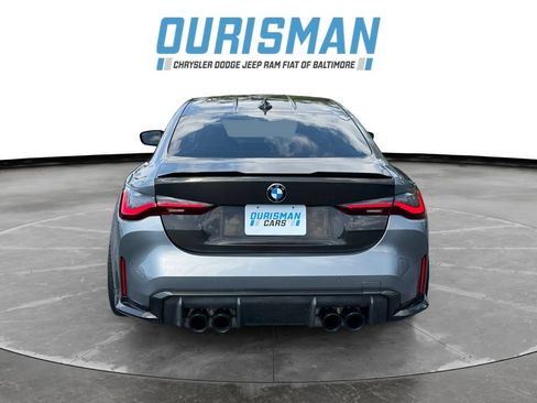 Used 2022 BMW M4 Competition w/ Executive Package RWD image 5