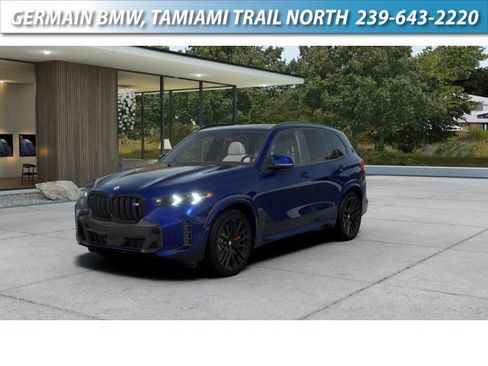 New 2026 BMW X5 M60i image 1