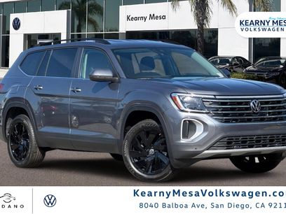 New 2025 Volkswagen Atlas SE